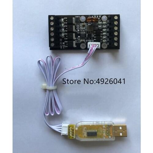 PLC industrial board programmable controller FX1N-10MT delay module Relay module with program cable and shell