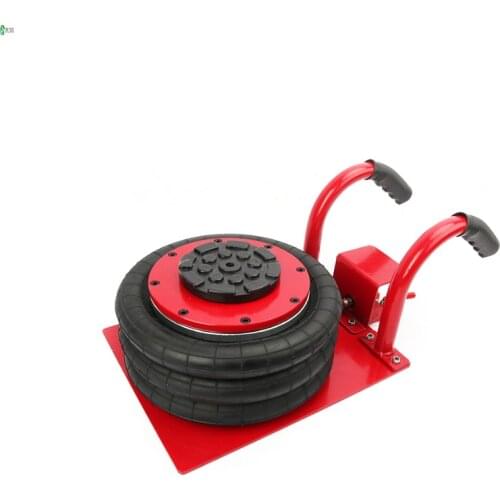Pneumatic Airbag Jack Pneumatic Jack white air pressure auto jack instrument of vehicle maintenance and repair