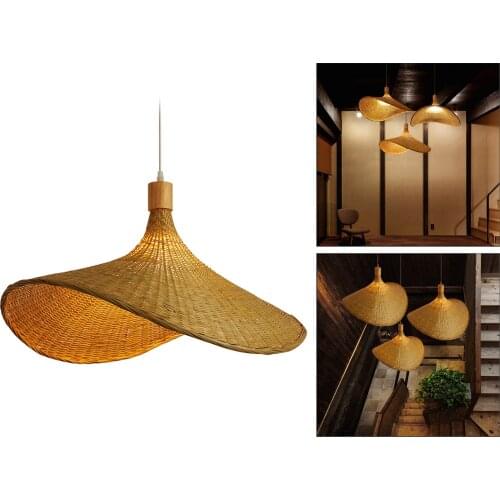 Handcrafted Pendant Ceiling Light Restaurant Hanging Lamp Fitting Decor