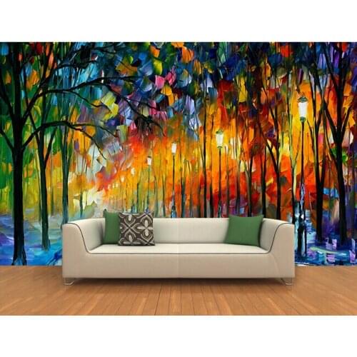 The custom 3D murals,3 d forest landscape paintings papel de parede,living room sofa TV wall bedroom wall paper