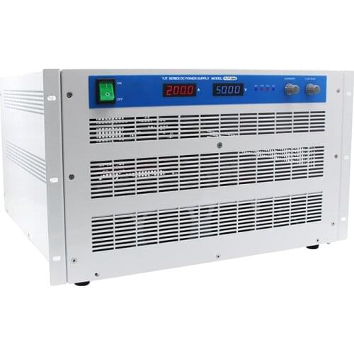 Programmable 10000W high voltage power supply 20v500a 50v200a 100v100a 500v20a power supply for engineering power equipment