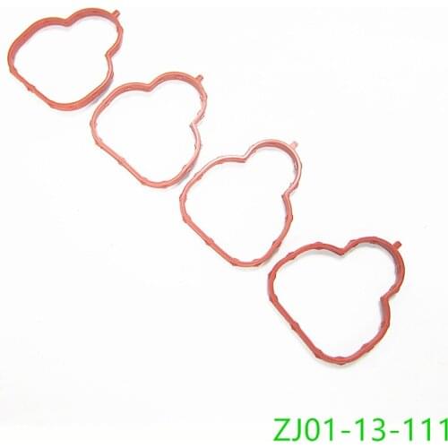 Car engine Intake manifold gasket seal ZJ01-13-111 for Mazda 3 2004-2012 BK BL 1.6 Mazda 2 2007-2011 DE 1.3 1.5