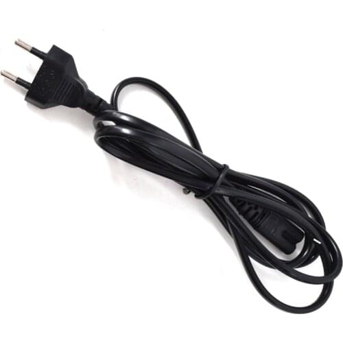 US and EU Plug AC Power Cord Cable for Tattoo Power Supply Laptop PC Adapter Supply Power Cords