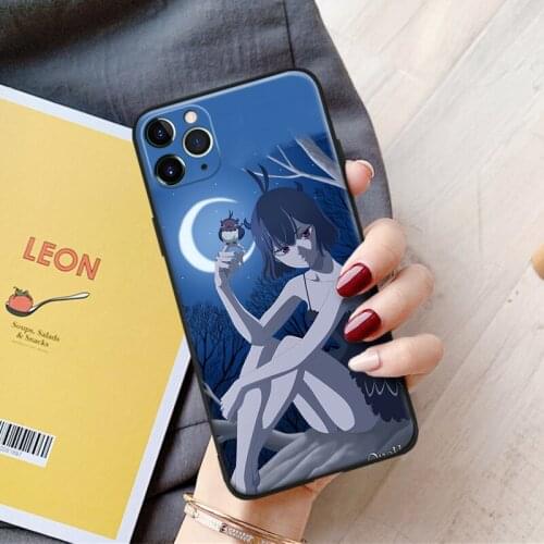 Black clover nero aesthetic art silicone for iPhone Se 6 6s 7 8 Plus X XR XS 11 12 Mini Pro Max glass TPU phone case cover shell
