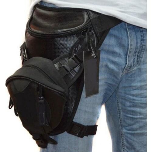 Men Oxford Drop Leg Bag Thigh Hip Bum Belt Fanny Waist Pack Military Travel Trekking Running Hiking Motorcycle Assault