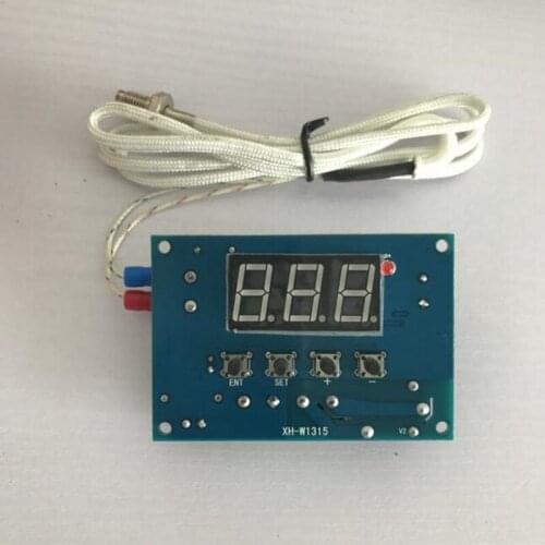 -30~999C K Type Thermocouple High-temperature Controller Thermostat 12V 24V 220V Digital LED Dispaly Temperature Board + Sensor