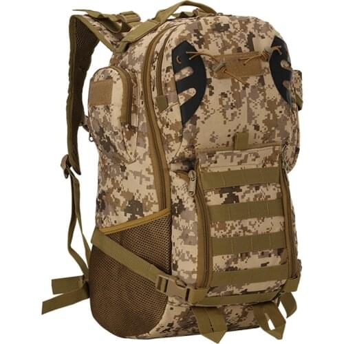 35L Large Capacity Backpack Hiking Bag Outdoor Sports Bag A4296