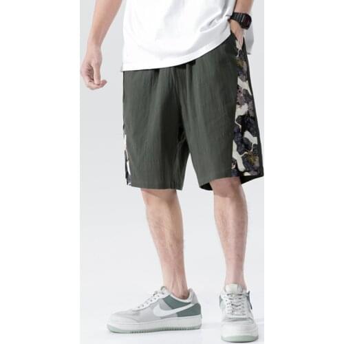 WWKK 2021 Summer New Drawstring Shorts Men Casual Jogger sweathshorts plus size Workout Gym High Quality Shorts