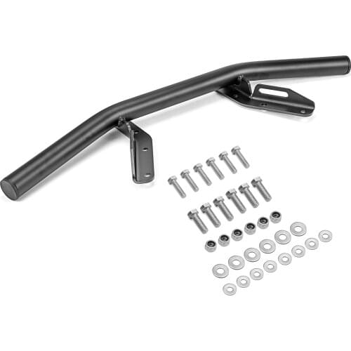 For Polaris Sportsman 400 500 570 600 700 800 2002-18 Rear Grab Bar 1.5 Inch Tube Bumper Heavy Steel Powder Coated Black