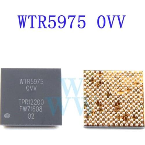 10pcs/lot 100% New WTR5975 0VV U_WTR_E gigabit LTE transceiver ic For iphone 8 8plus X