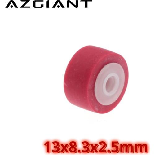 13x8.3x2.5mm for JVC Cartridge Audio Radio Movement roller tape recorder Pressure cassette tape recorder Belt Pulley player