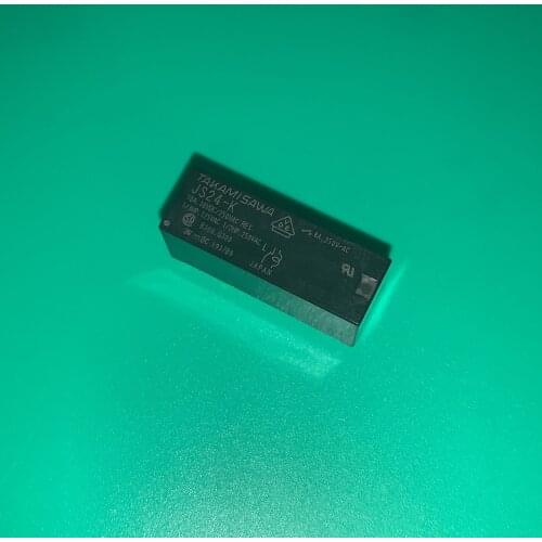 5pcs/lot JS24-K DIP5 RELAY JS24K Power Relay 24VDC 10A SPDT(29x10x12.5)mm THT