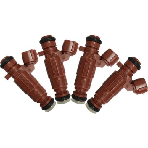 4x 35310-2C000 High Quality Fuel Injector Nozzle For HYUNDAI ELANTRA 2011-2013 KIA FORTE SOUL STAREX 353102C000 Car Accessories