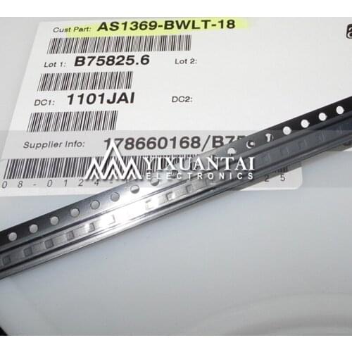 5pcs/lot 10pcs/lot 50pcs/lot Free shipping 100% original AS1369-BWLT-18 AS1369-BWLT AS1369 ASP0 1.8V 0.2A 4WLCSP