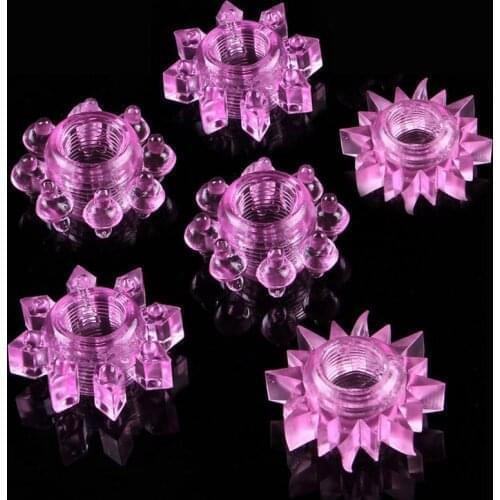 50pcs/lot Kinds of Style Mens Cock Ring Vibrator Massage Male Penis Rings Adult Sex Aid Love Toys Product