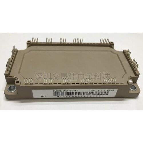 7MBR75VX120-51 6MBI150VX120-50 6MBI100VX120-50 Original, Can Provide Test, 1 Year Warranty