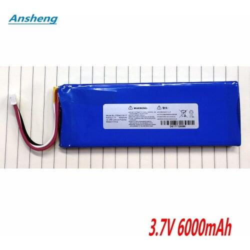 High Quality 6000mAh P5542100-P 5542110P battery For JBL 2017DJ1714 APJBLPUESE3 Pulse 3 Pulse3 Pulse 2 Pulse II PULSE2BLKUS