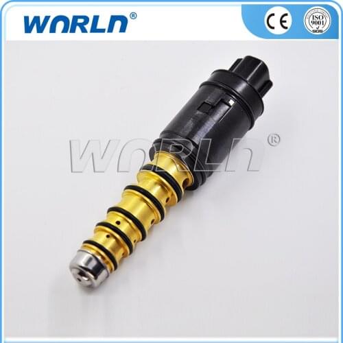 AUTO AC ELECTRIC CONTROL VALVE COMPRESSOR VALVE FOR CHRYSLER/DODGE/TOYOTA Camry COROLLA MATRIX VENZA/LEXUS SICON MODEL NEW