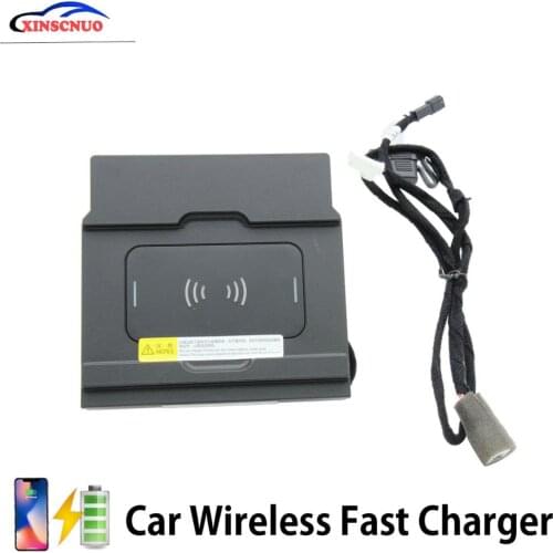 Car Accessories Vehicle Wireless Charger For Lexus NX 2015-2020 Fast Charging Module Wireless Onboard Car Charging Pad