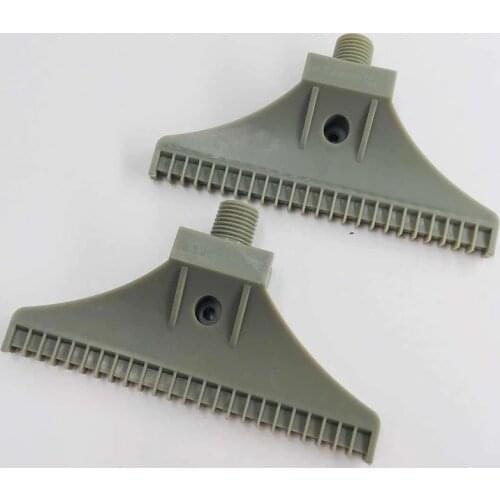 Free Shipping 2 PCS/ Lot 110mm wide wind Jet Air Nozzle,Air washer Spray Nozzle,ABS air knife nozzle,flat fan nozzle