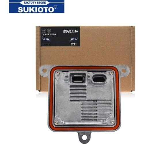 SUKIOTO OEM Ballast Xenon HID Headlight 35W D1S D1R D3S D3R Ballast Control Unit 10R-034663 A71177E00DG For Hyundai Sonata Ford