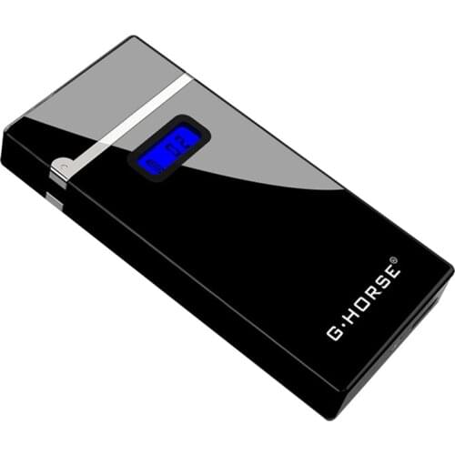 Digital Battery Display Dual Arc Plasma Lighter Personalized Charging USB Cigarette Lighter Regalos Para Hombre Originales