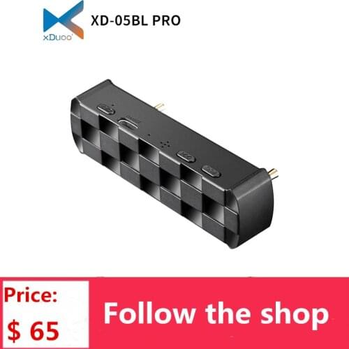 XDUOO XD-05BL PRO Bluetooth Digital Turntable For XD-05/XD-05 Plus Headphone Amplifier