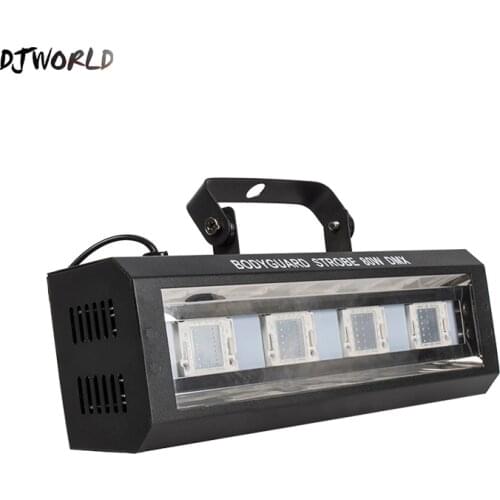 Djworld LED Full Color Strobe Lighting Aluminum Moving Head Lighting Imported Lamp beads Dj Disco