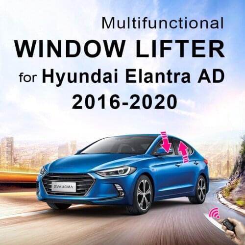 Auto Car Power Window Roll up Window Closer For Hyundai Elantra AD Car Alarm Systems Remotely Close Window Closer lifter