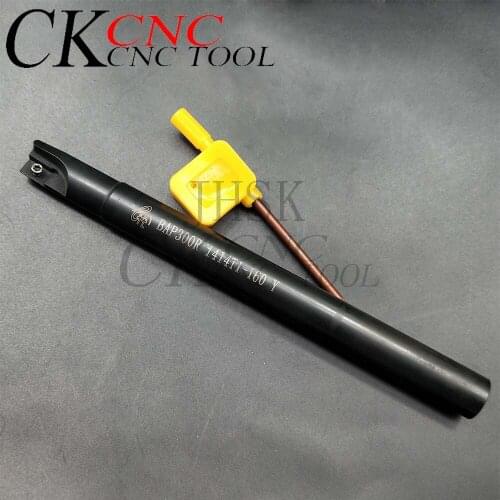 Milling Cutting Tools Cutter Holder 300R C14-14-150-2T Milling Cutter Tool Holder For APMT1135 PDER carbide inserts 2 flute Lath