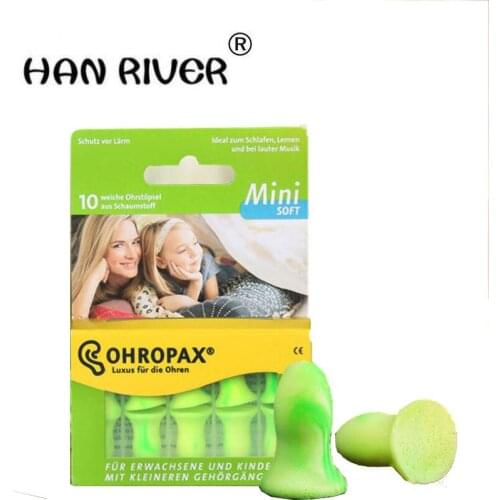 HANRIVER 5 to install insulation = 1 box of earplugs, noise quiet study sleep sleep