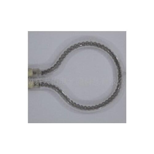 Medium wave infrared industry heater lamp for powder coating