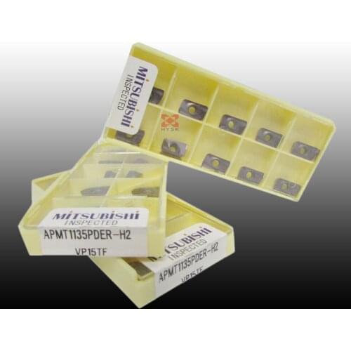 From Japan APMT1135PDER-H2 VP15TF/APMT1135PDER-H2 NP15TF The original CNC Carbide insert
