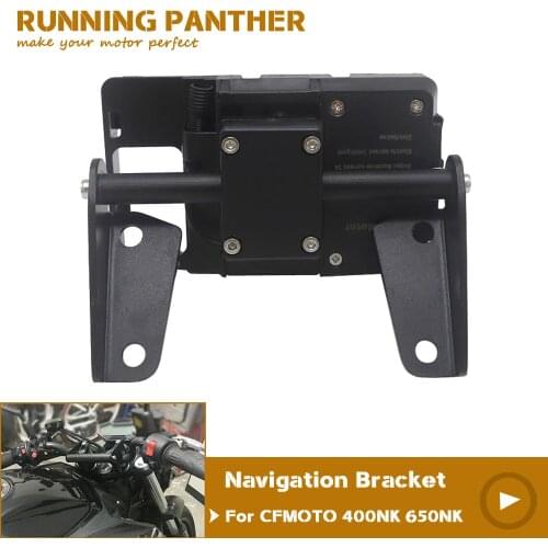 Mobile phone GPS Navigation bracket USB phone charging For CFMOTO 400NK 400 NK 650NK 650 NK 400 650 Motorcycle Accessories