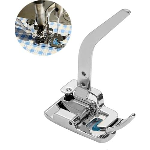 1Pcs Low Shank Snap on Tricot Foot For Singer Brother Elna Pfaff Viking Knit Foot