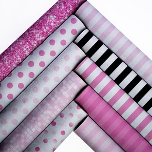 Butterfly Leather Sheets Synthetic Printed Vinyl DIY Handbags Supplies Bows Making Material 22*30cm/A4 1mm L15148