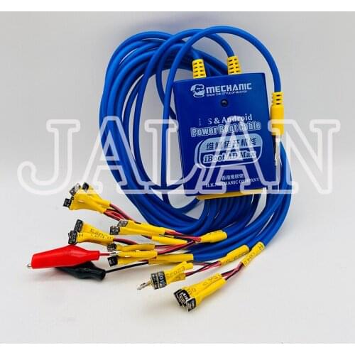 MECHANIC Power Cable ADmax For Ip 6 To 11promax And Android Samsung Huawei Oppo Xiaomi Repair Power Supply Switch Test