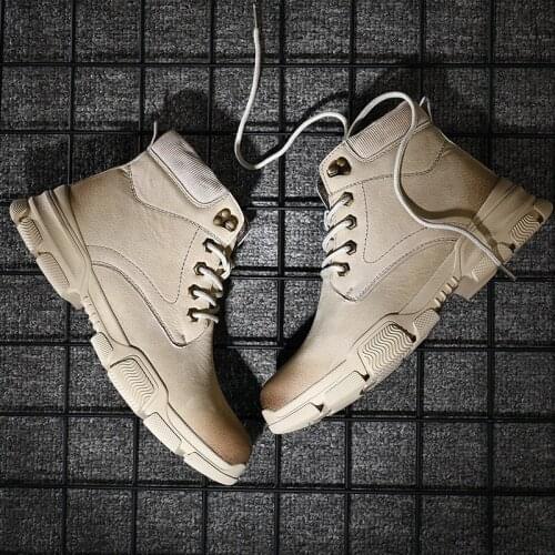 Para masculino sapato casuales leisure Mens fashion leather Casual new boots Sneaker black de sneaker zapatillas for sale sport