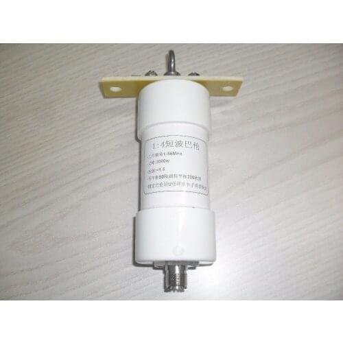 NEW 1PC Shortwave antenna Barron 1:4 3kw high power balun choke