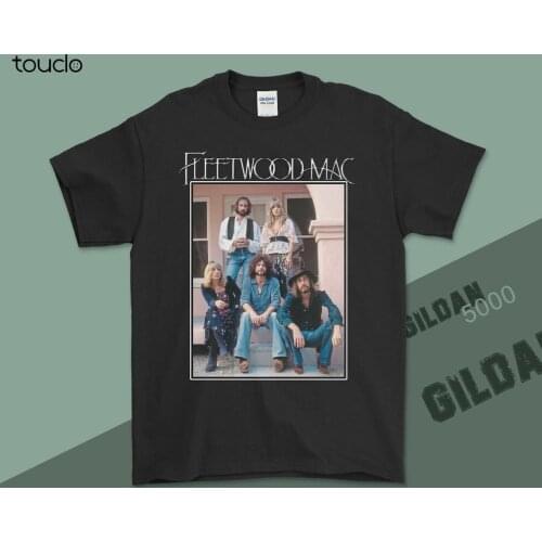 New Fleetwood Mac Vintage T-Shirt Black T-shirt
