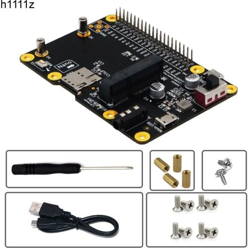 NEW 3G 4G LTE Base HAT Mini PCIE Network Adapter for Raspberry Asus Tinker Board Samsung ARTIK Rock64 Media Liber Computer Board