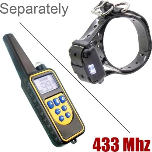 880V Remote Dog Training Collar Transmitter or Receiver Collar Separately Selling Not Suit for 880 Model