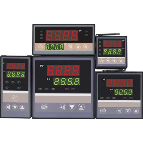 PID Temperature Controller LED Digital Thermostat Industrial Heating Temp Control Intelligent