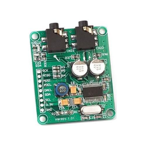 Module BOARD MIKROE-506 PROTO AUDIO CODEC WM8731 development BOARD