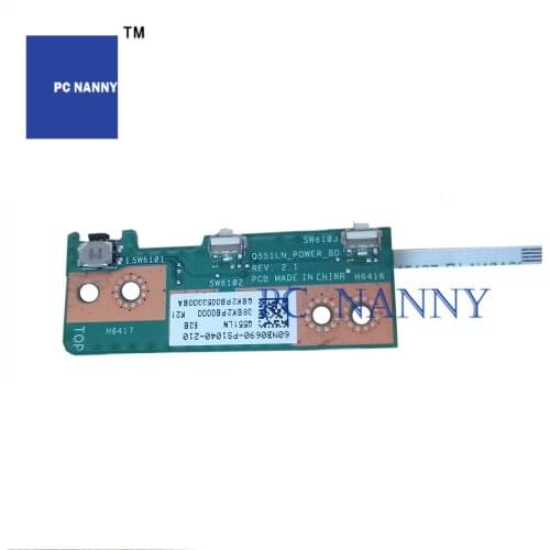 PCNANNY FOR ASUS Q551 Q551L Q551Ln Power board