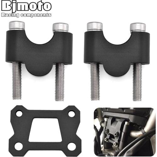 Motorcycle Alloy Handlebar Risers Height up Adapters Riser 1 inch For YAMAHA MT-07 FZ-07 TRACER 700 MT07 MT 07 Moto Cage 14-2020