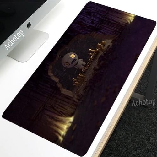 The Binding Of Isaac Afterbirth Binding Cool Mouse Pad with Locking Edge Mat Pads Rubber Computer Keyboard Desk Pad Computer mat