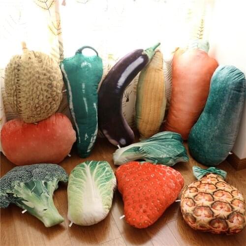 POITYAGQ Plush Fruits And Vegetables