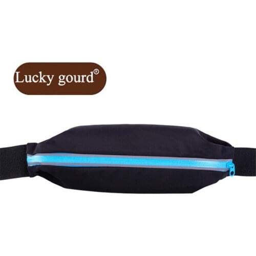 OURCIAO Casual Unisex Waterproof Leica Fabric Neoprene Waist Belt Pack Bag Pouch Casual Bright-colored Waist Packs Z907