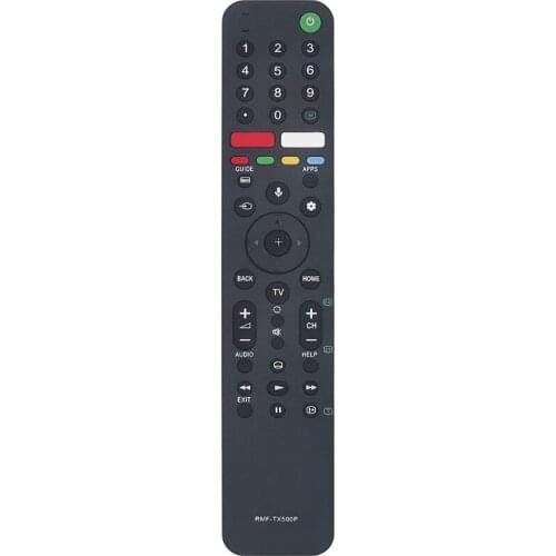 RMF-TX500P Replaced Voice Remote for KD65A8H KD65X8000H KD65X8500G KD65X9000H KD65X9500G KD65X9500H